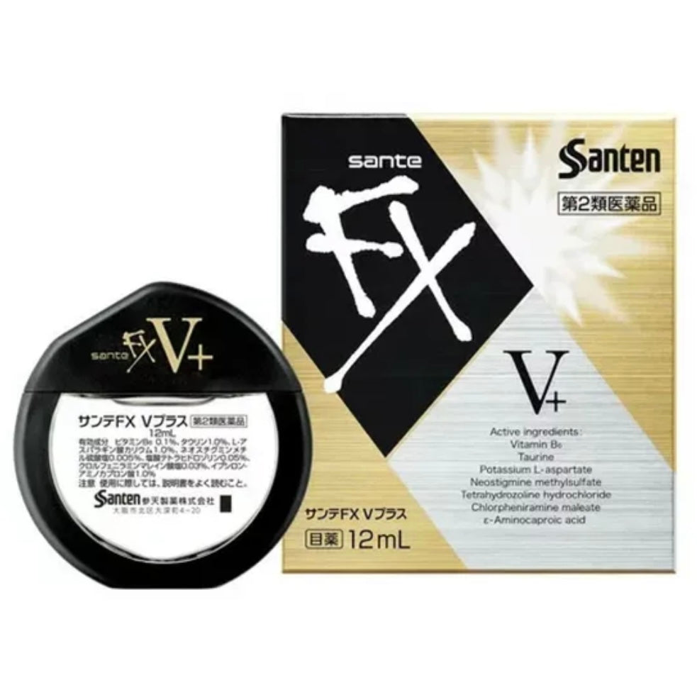 Santen FX V+ Eye Drop 12ml