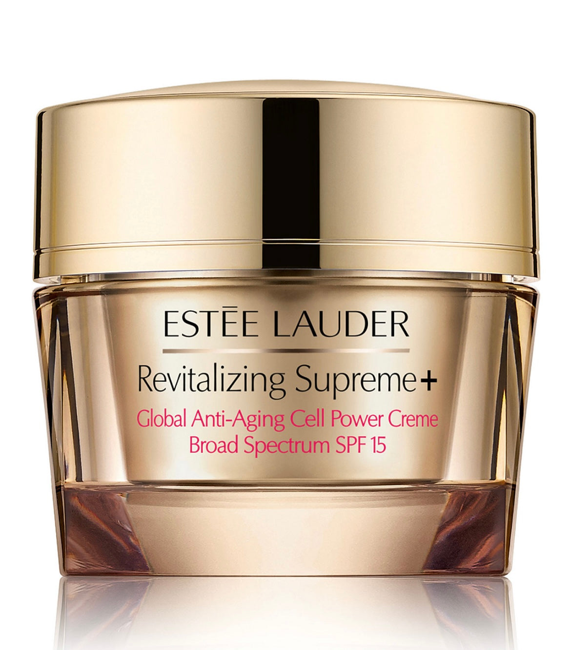 Revitalizing Supreme+ Global Anti-Aging Cell Power Moisturizer Cream SPF 15, 2.5OZ