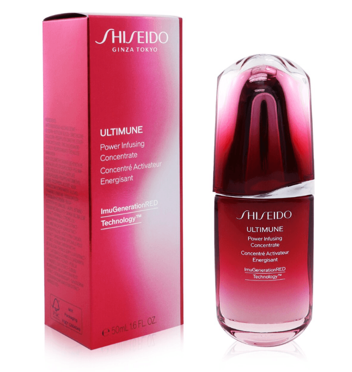 SHISEIDO ULTIMUNE Power Infusing Concentrate 50ML MAX Strength 1.6oz New